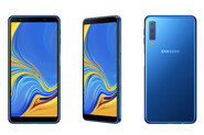 Samsung Galaxy A7 překvapí trojicí fotoaparátů na zadní straně i cenou