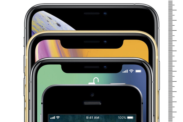 Srovnali jsme pro vás velikost všech iPhonů. Za 11 let pořádně narostly