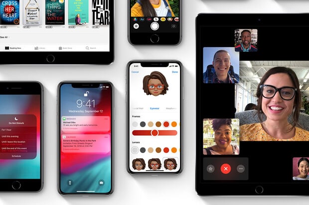 V Applu si oddychli. Nový iOS 12 již v počtu uživatelů předehnal iOS 11