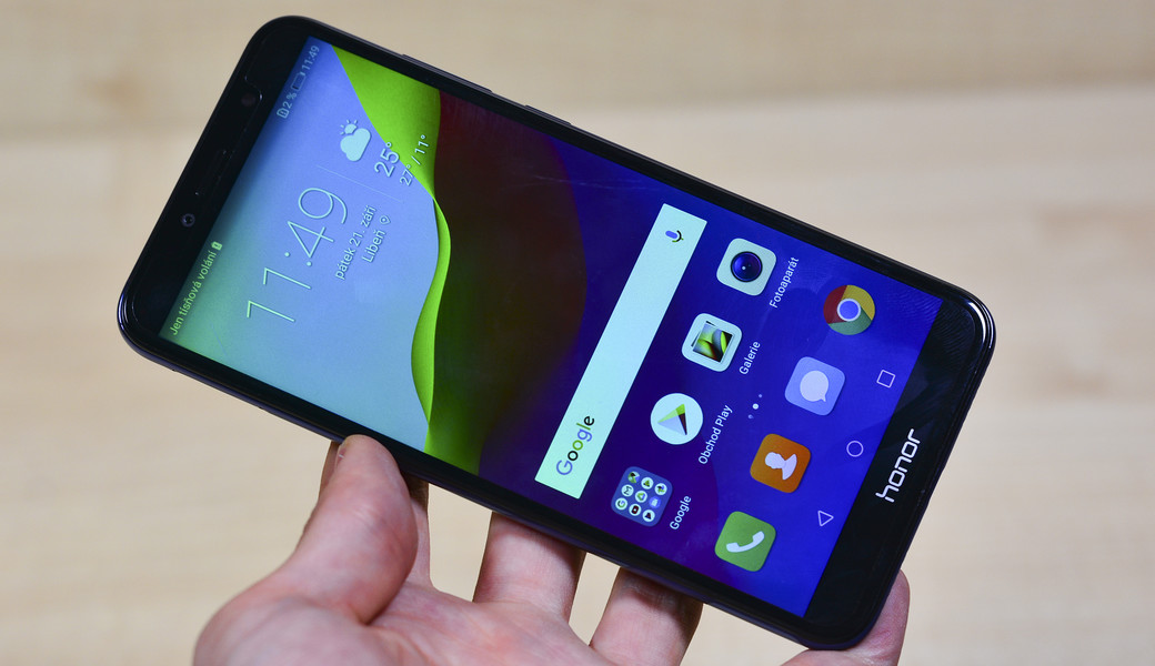 Recenze Honor 7A – Kvalitní základ | mobilenet.cz