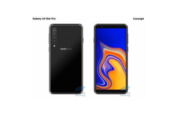 Takhle by měl vypadat Samsung Galaxy A9 Pro se čtyřmi zadními fotoaparáty