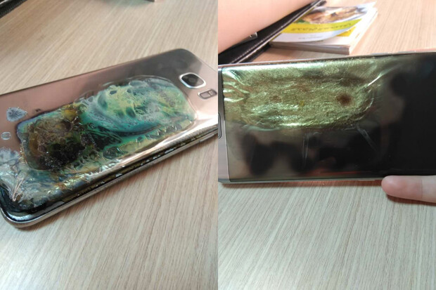 Pravda, nebo fikce? Samsung se údajně opět potýká s případy samovolného vzplanutí