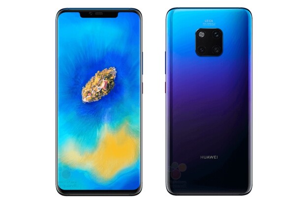 Huawei Mate 20 Pro se z nuly na 70 % nabije za půl hodinky