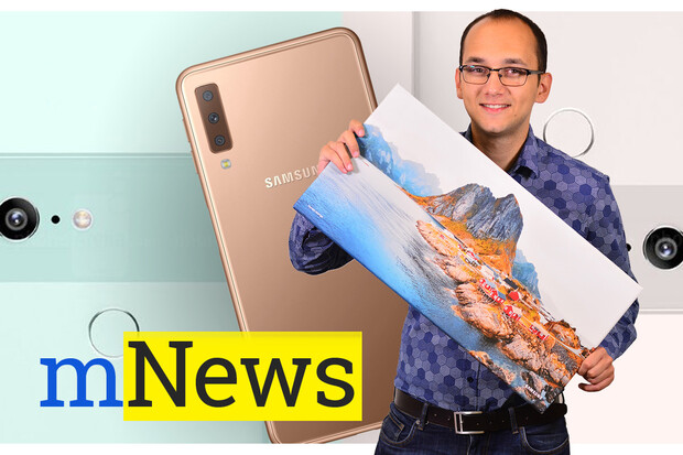 Blížící se Google Pixely 3 a další zprávy týdne