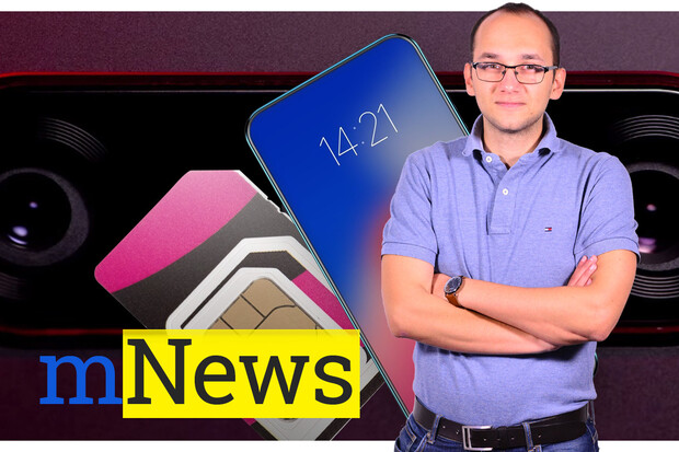 Hedvábné LG V40, eSIM v Česku a další zprávy týdne