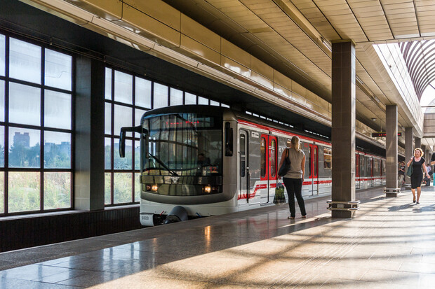 LTE je nově dostupné v metru na úseku Můstek až Muzeum