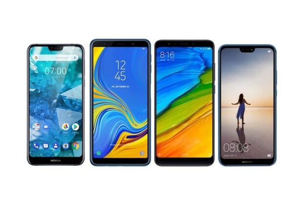 Nová Nokia 7.1 vs. Samsung Galaxy A7, Xiaomi Mi A2 a Huawei P20 Lite