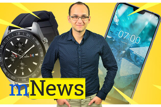 Telefon od Nokie, inovativní hodinky LG a další zprávy týdne
