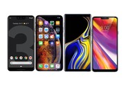 Nový Pixel 3 XL ve srovnání s iPhonem Xs Max, Galaxy Notem9 a LG G7