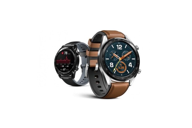 Huawei Watch GT představeny: 14denní výdrž v ocelovém balení