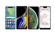 Huawei Mate 20 Pro vs. Galaxy Note9, iPhone Xs Max a Pixel 3 XL