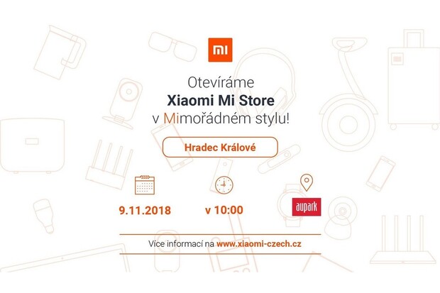 Xiaomi otevře Mi Store v Hradci Králové a opět s neuvěřitelnými slevami