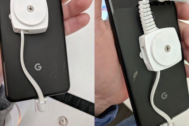 Test odolnosti Pixelů 3 odhaluje zajímavou povrchovou úpravu