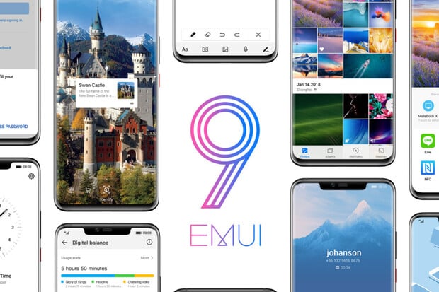 Huawei vydá EMUI 9.0 s Androidem Pie pro 9 telefonů, a to už během listopadu