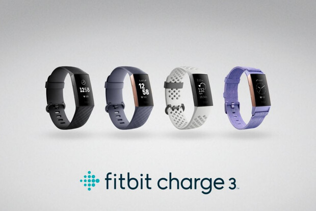 Fitbit Charge 3 přichází na český trh! Těšit se můžeme na o 40 % větší displej