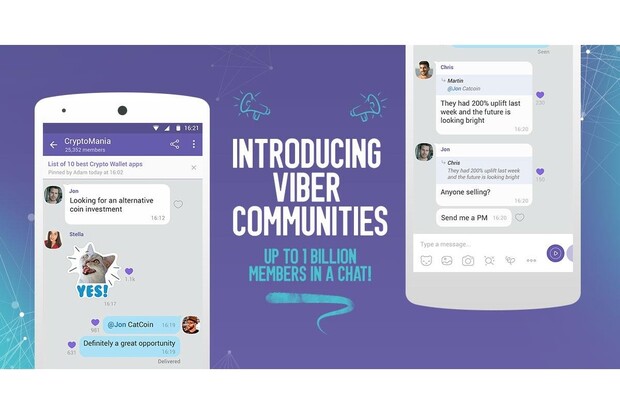 Viber přináší 4 nové funkce, které usnadní každodenní komunikaci