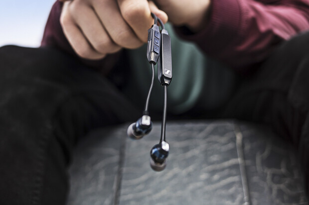Vyhrajte bezdrátová sluchátka Sennheiser CX 6.00 BT s perfektním zvukem