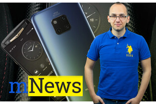 Nejlepší i nejluxusnější telefony z minulého týdne