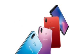 Galaxy A6s je prvním telefonem, který pro Samsung vyrábí někdo jiný