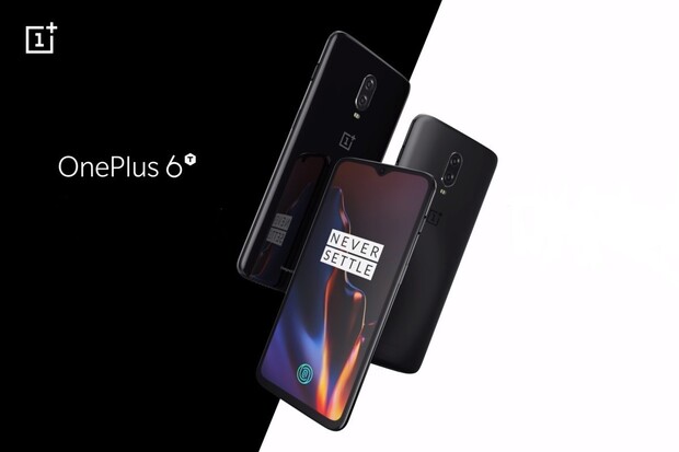 OnePlus 6T představen. Má velký displej a moderní funkce, ale levný už nebude