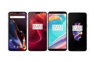 Nový OnePlus 6T versus starší sourozenci OnePlus 6, OnePlus 5 a OnePlus 5T
