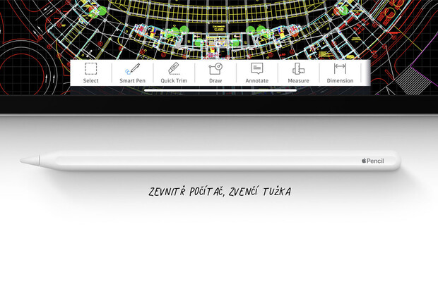 Apple Pencil 2. generace nově nabijete bezdrátově. Cena se zvýšila na 3,5 tisíce