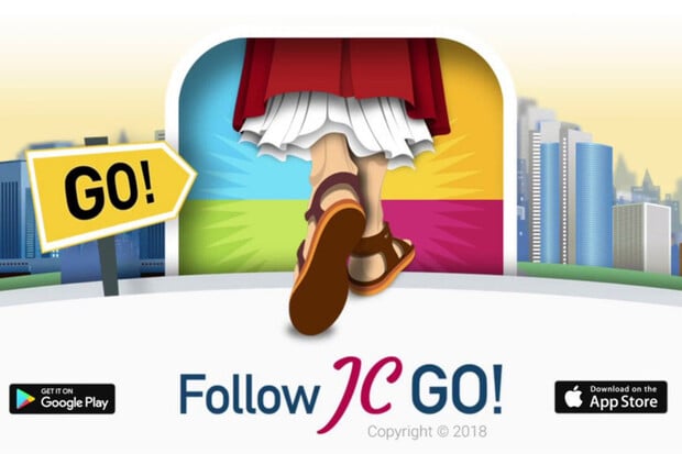Chcete jít po stopách Ježíše Krista? Pak si stáhněte hru Follow JC Go!