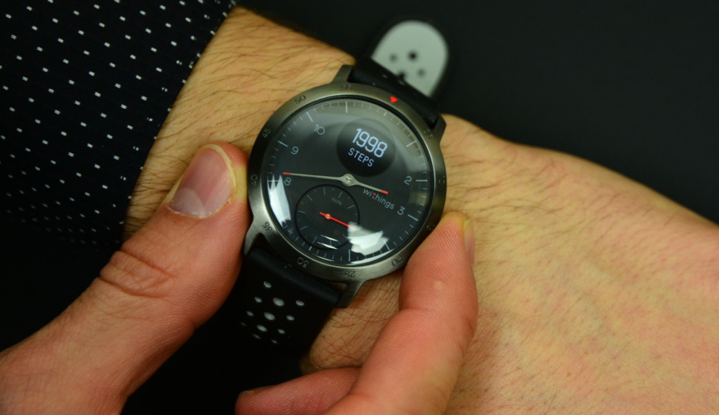 withings steel hr sport notifications not working