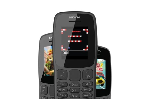 Nokia 106 je novodobým klonem dávné Nokie 3210
