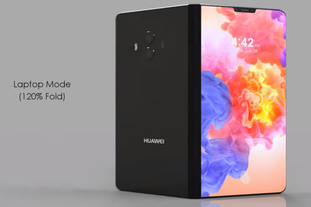 Ohebný Huawei Mate X se odhaluje na videu, které by vám nemělo uniknout