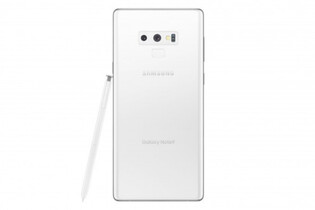 Zima může začít, sněhová peřina přikryla i Samsung Galaxy Note9