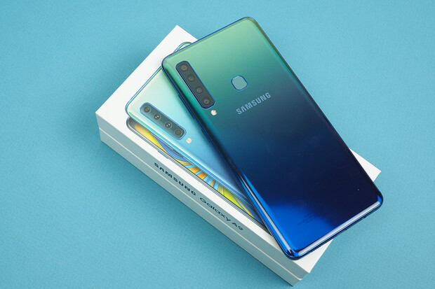 První dojmy ze Samsungu Galaxy A9 se 4 čočkami fotoaparátu 