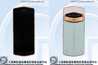 Čím více, tím lépe? Meitu MP1801 se honosí trojitou selfie kamerkou