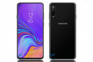 Samsung Galaxy A8s s Infinity-O displejem se představí 10. prosince