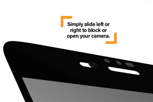 Ochranné sklo PanzerGlass Privacy CamSlider umí mechanické zaslepení přední kamerky