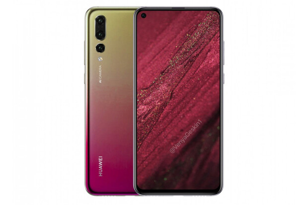 Trojice fotoaparátů Huawei nova 4 se bude nabízet hned ve dvou konfiguracích