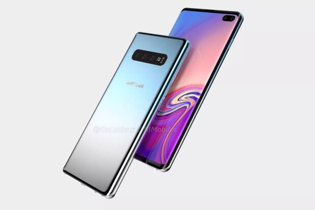 Galaxy S10+ spatřen na videu. Bude ultrasonická čtečka otisků potřebovat výřez?