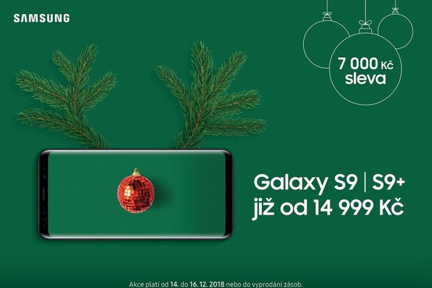 Tento víkend nabízí Samsung slevu až 7 000 Kč na Galaxy S9 a S9+