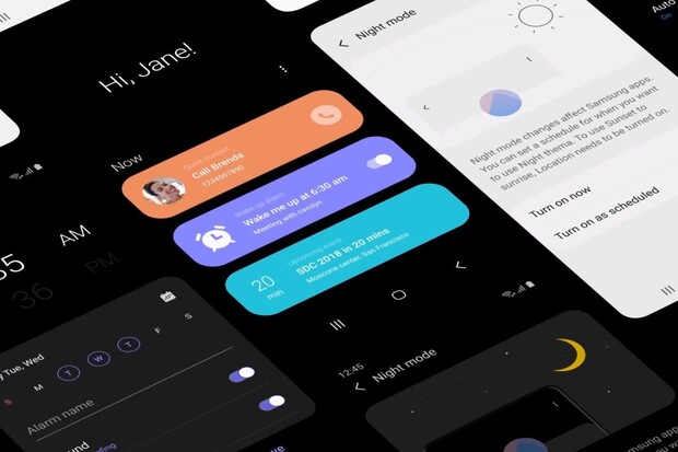 Mějte oči dokořán. Samsung v One UI 2.0 vylepší rozpoznávání obličeje