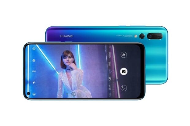 Další „díra“ na scéně. Huawei nova 4 má 48Mpx fotoaparát a Kirin 970