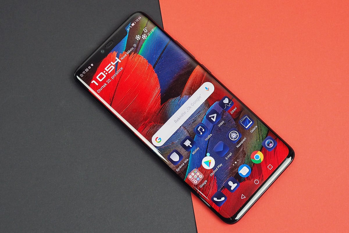 Huawei mate 20 rs обзор