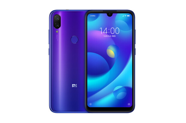 Vánoční překvapení od Xiaomi je tu. Novinka Mi Play má 5,84palcový displej