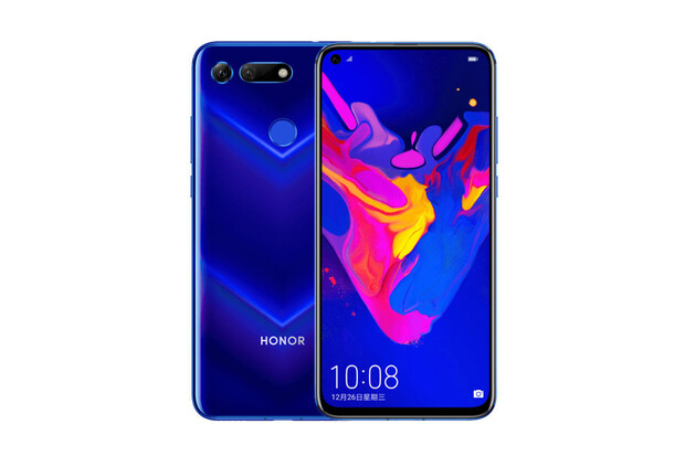 Honor V20 představen. Má 48megapixelový fotoaparát a díru v displeji