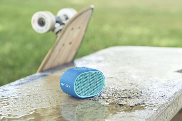 Vyhrajte bezdrátový reproduktor Sony SRSXB01 a vychutnejte si kvalitní zvuk kdekoli