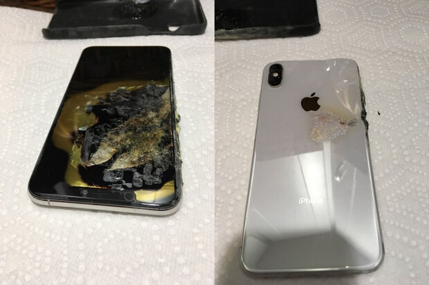 Tři týdny starý iPhone Xs Max vzplál v kapse kalhot. Majitel zvažuje právní kroky
