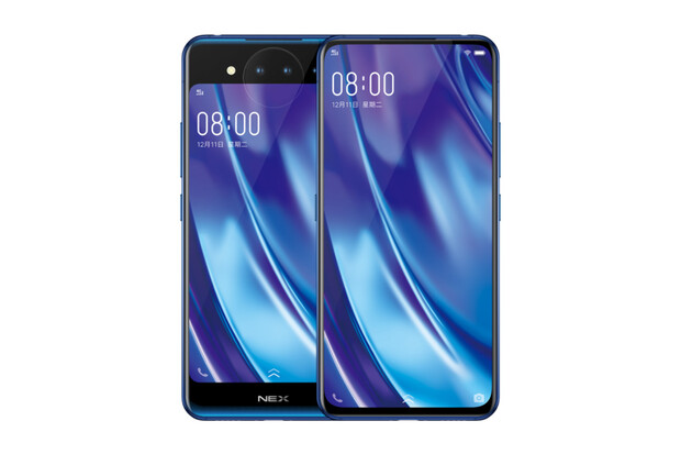 Vivo pracuje na odlehčené variantě dvoudisplejového NEX se Snapdragonem 710