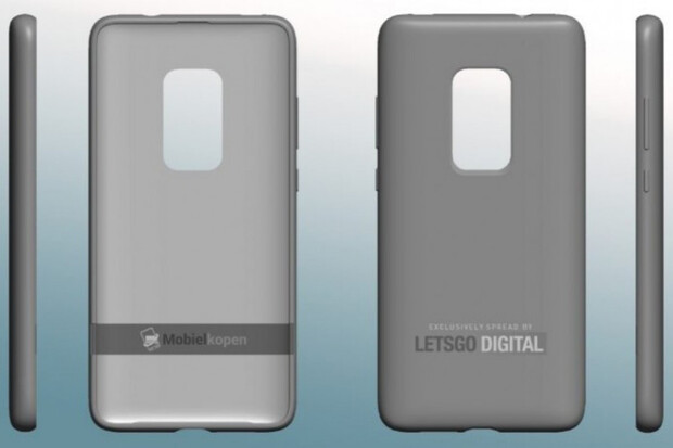 Huawei si nechává patentovat pouzdro na Mate 30 Pro s výřezem pro pět fotoaparátů