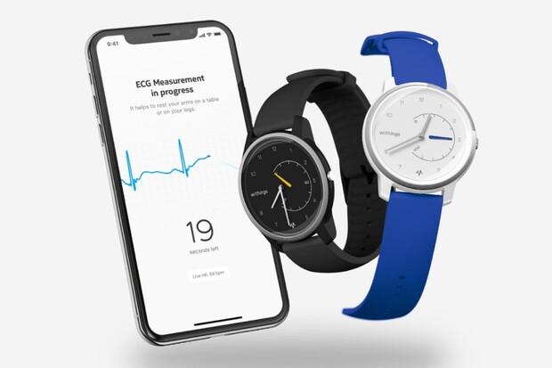 Withings Move ECG jsou první hybridní hodinky se zabudovaným EKG