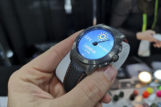 Hybridní hodinky MyKronoz ZeTime 2 z Las Vegas: dvě velikosti a povedený design