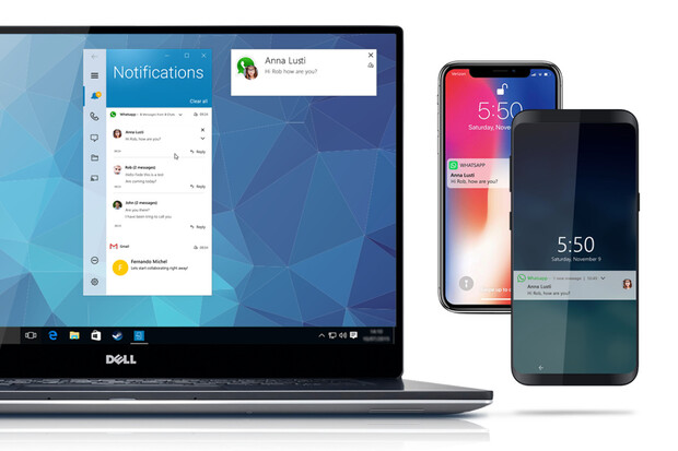 S Dell Mobile Connect nově můžete přijímat notifikace i z virtuální reality